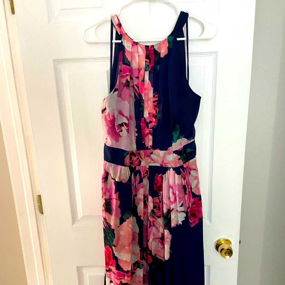 Long Floral dress
